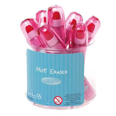 Pocket Me to You Bear Eraser £0.75